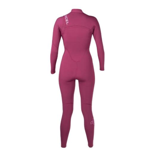 Traje Xcel Womens Comp 3/2Mm Full Wetsuit - Bordó Traje Xcel Womens Comp 3/2Mm Full Wetsuit - Bordó