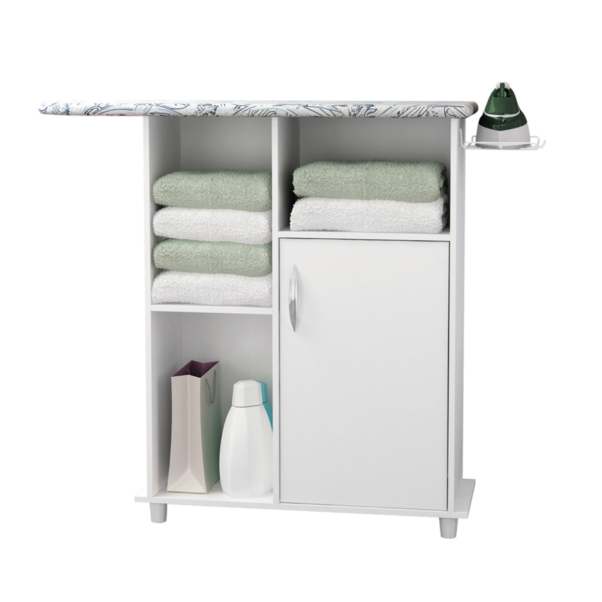 MUEBLE CON TABLA PARA PLANCHAR 