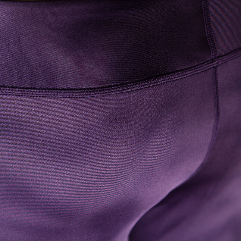 CALZA WMN 7/8 C-BOLSILLO verde stone VIOLETA