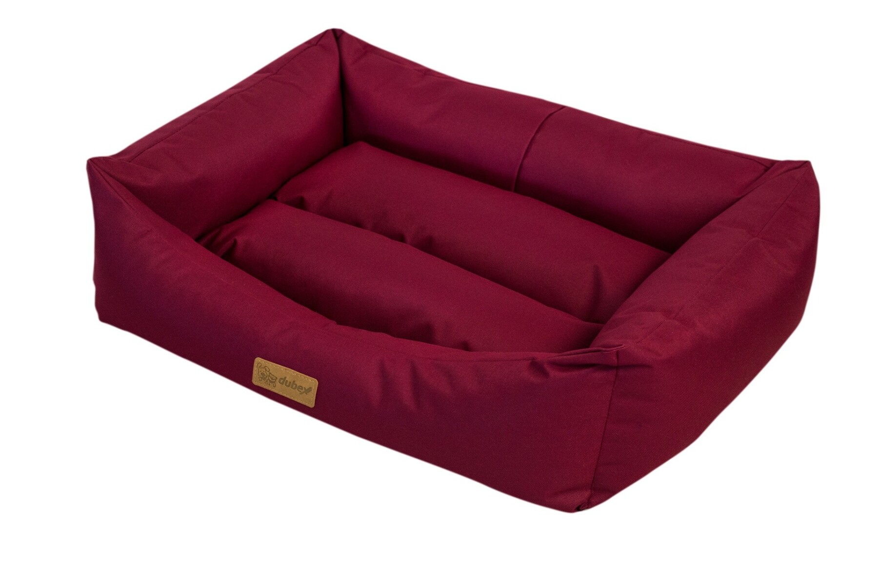 CAMA IMPERMEABLE DUBEX GELATO L BURGUNDY 