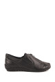 ZAPATO DE CUERO ALMA NEGRO