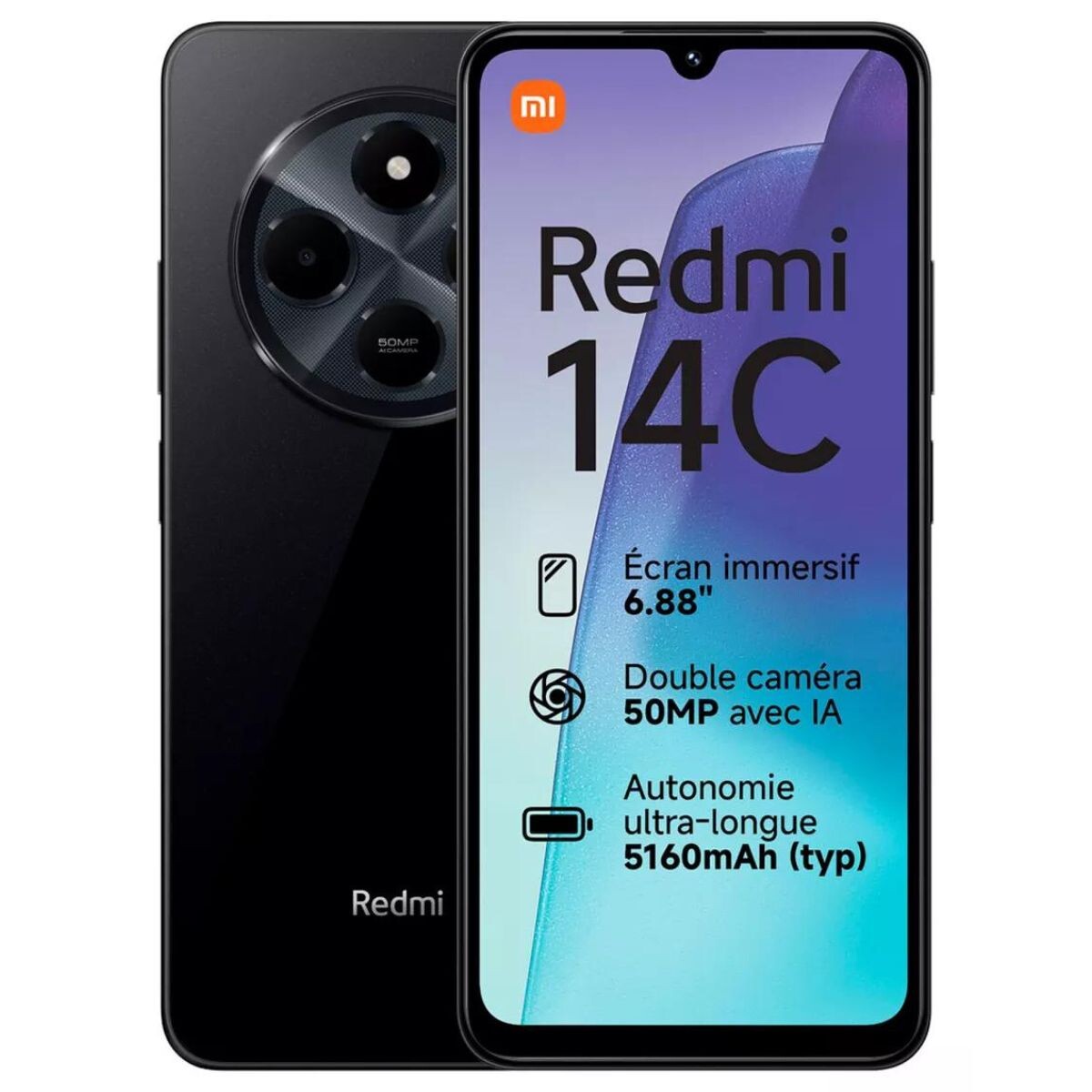 Celular Xiaomi Redmi 14C 256GB 