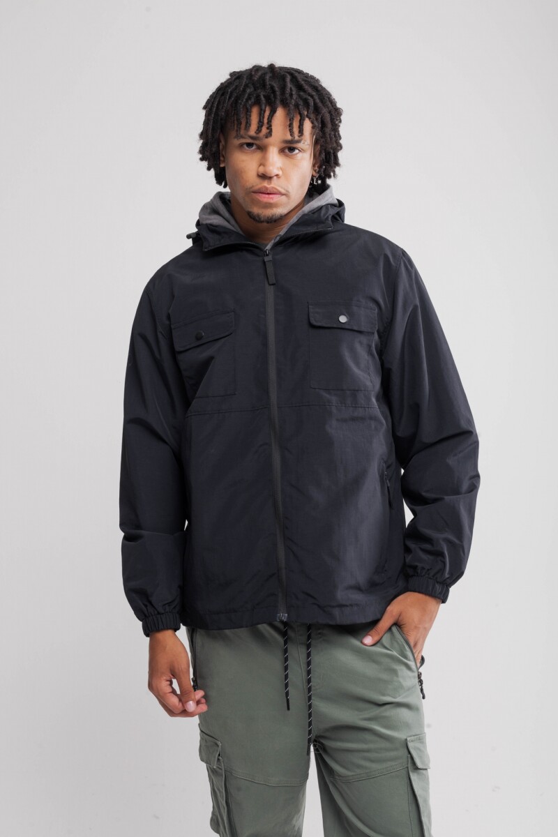 Campera Santander Negro