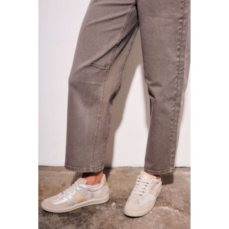 Jean Barrel Lavado Oliva