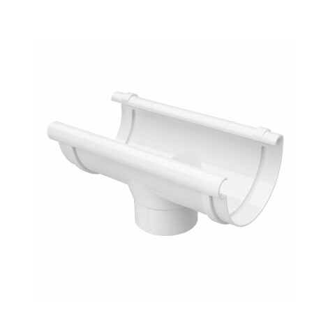 Embudo blanco para canaleta Aquapluv TIGRE Embudo Blanco Para Canaleta Aquapluv Tigre