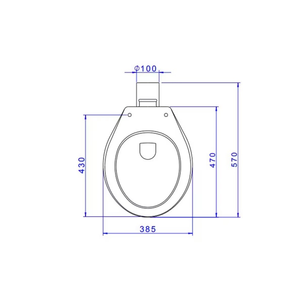 Inodoro corto blanco salida trasera Ravena Inodoro Corto Blanco Salida Trasera Ravena