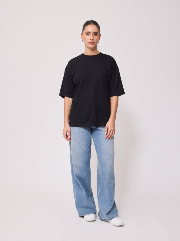 T-SHIRT LIORA RUSTY Negro