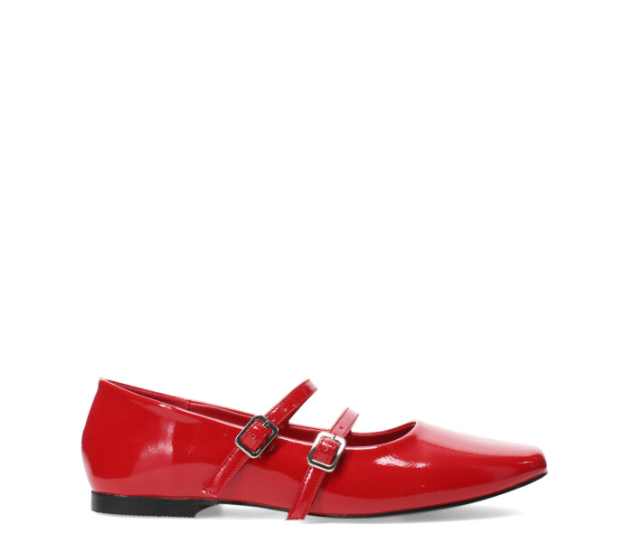 Balerina NOLIX con doble tira Red