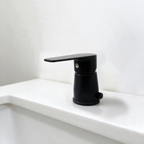 BIDET SPRINT CON TRANSFERENCIA NEGRO MATE NEGRO