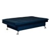 Sofa Cama Mirage Hellen Azul Sofa Cama Mirage Hellen Azul
