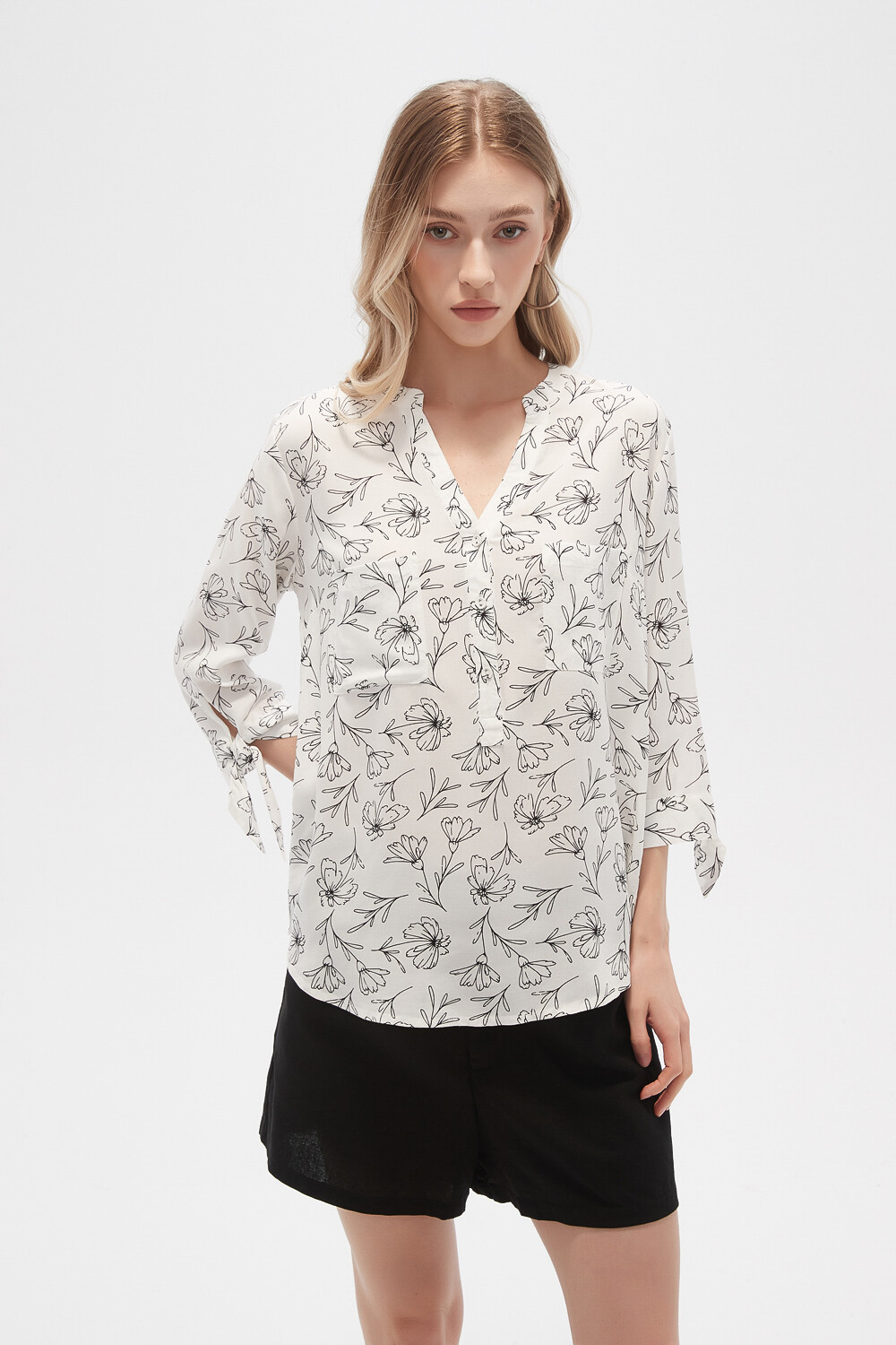 Blusa Toegenes Estampado 1