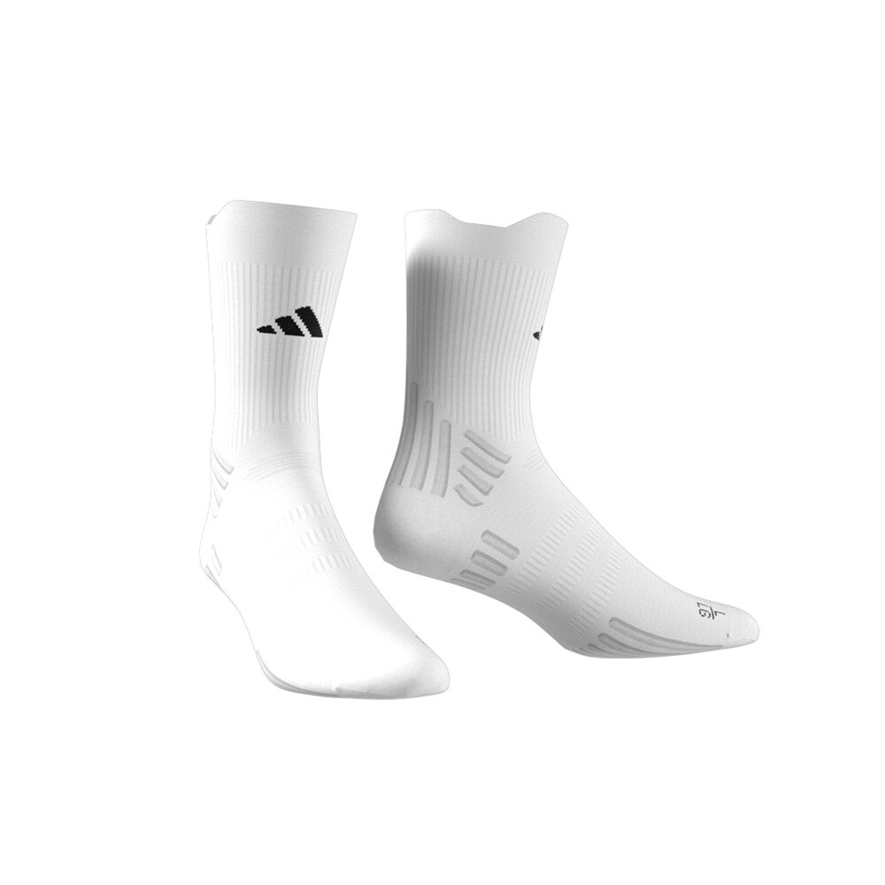 Medias Training Tennis Crw Sock Unisex White
