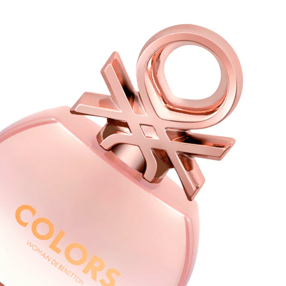 Benetton Colors Woman Rose Eau de Toilette 50ml - Femenino