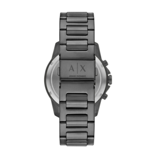 Reloj ARMANI EXCHANGE BANKS Acero Negro Esfera 44mm 0