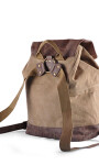 MOCHILA BOHO TABACO Y KAKI