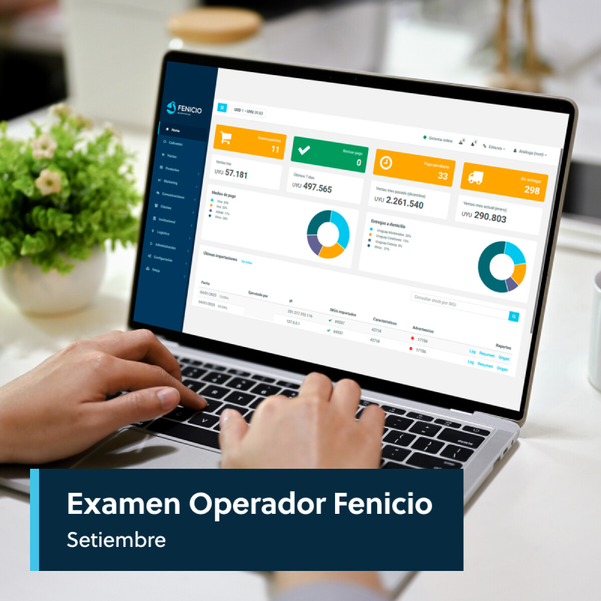Certificación Operador Fenicio - EDICION AGOSTO 2026: Examen: 15 de Octubre 