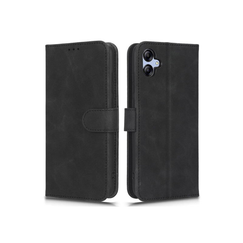 Flip cover Samsung Galaxy A04E color negro Flip Cover Samsung Galaxy A04e Color Negro