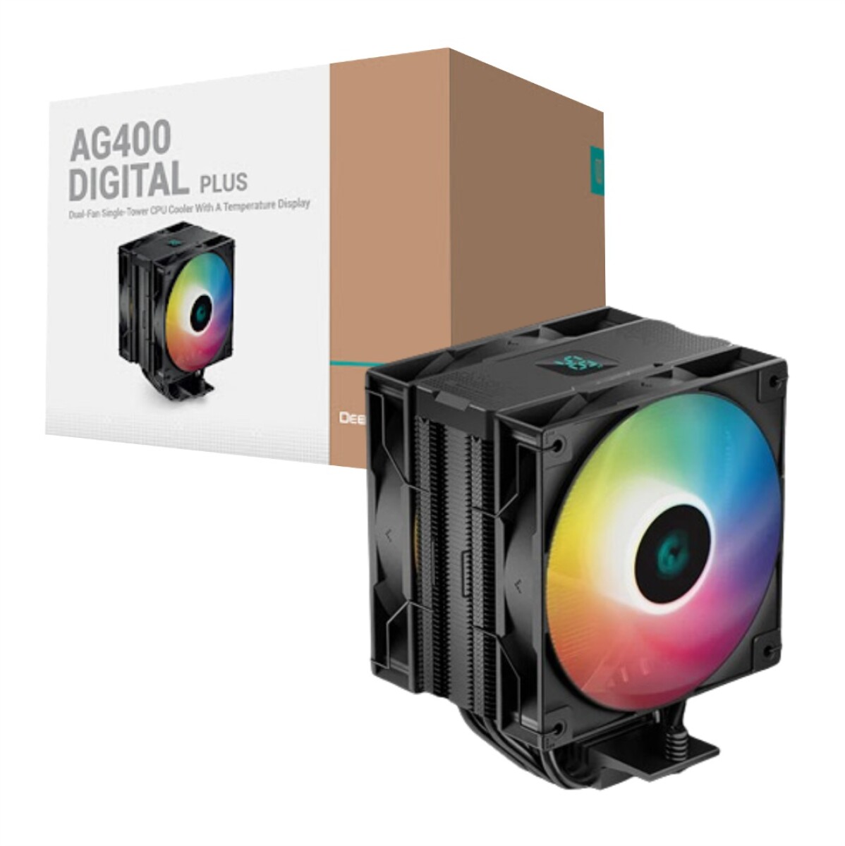Cooler Deepcool AG400 Digital Plus - 001 