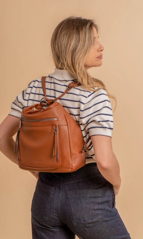 CARTERA MOCHILA CALENDULA HABANO