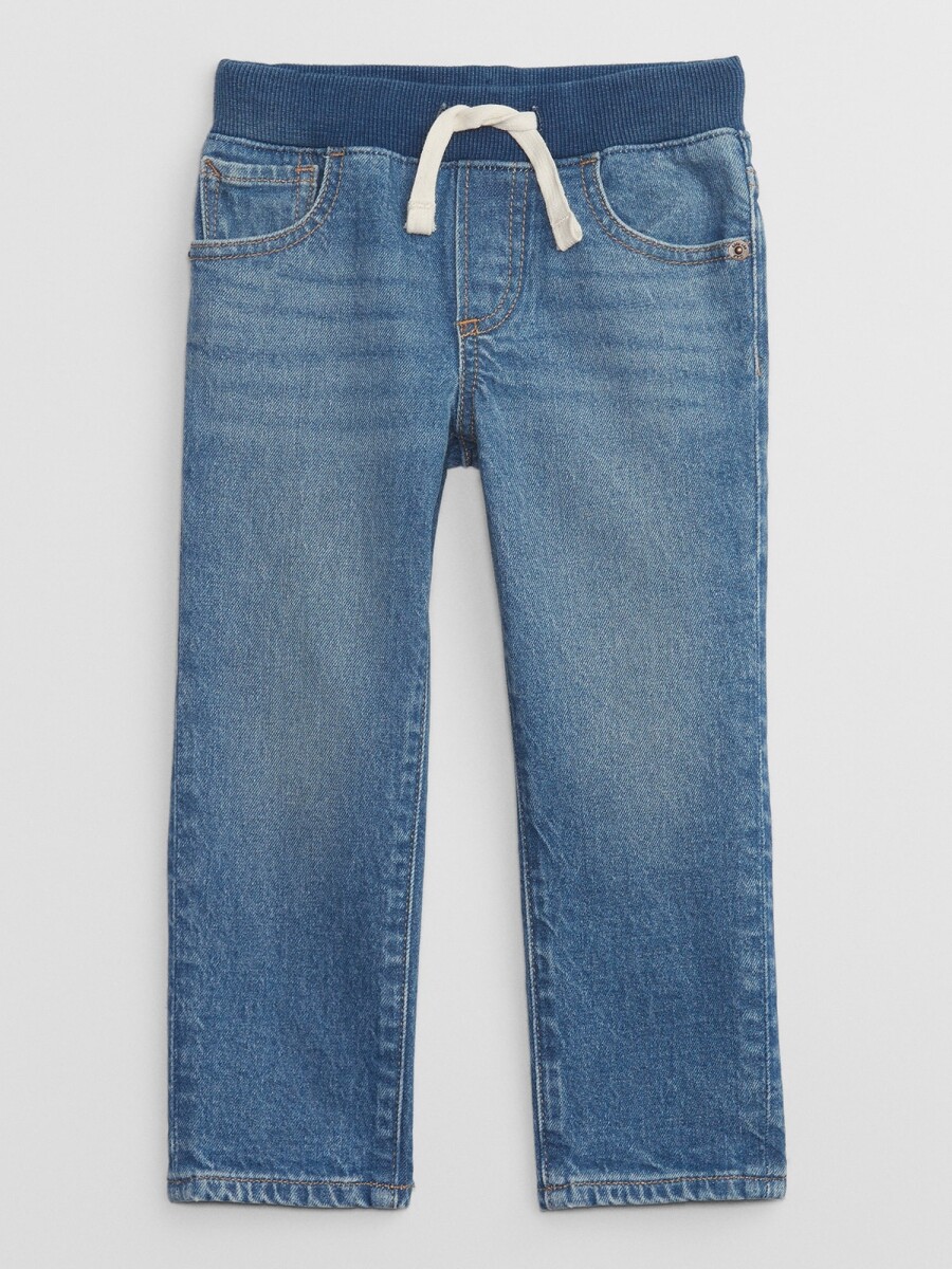 Jean Slim Toddler Niño - Medium Wash 