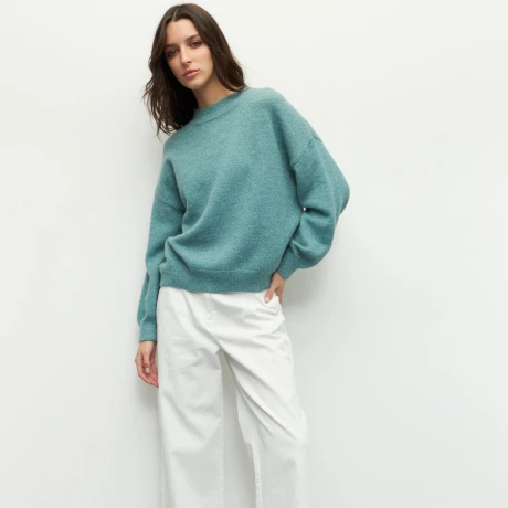 POLERA CONSTANZA Verde Nilo