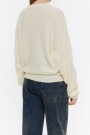 JERSEY GIRADO MOHAIR Amarillo