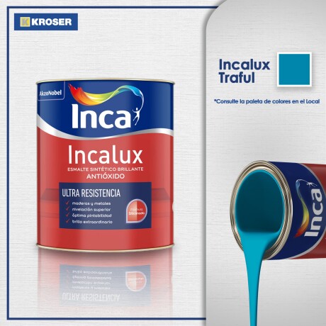 INCALUX TRAFUL 4L INCA ++ N/a