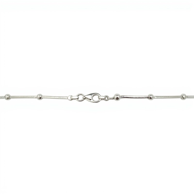 Cadena Bolitas-Plata 925-Sin Piedra-CD3055 sinpiedra