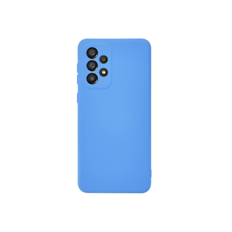 Protector Samsung Galaxy A33 5G engomado color celeste intenso Protector Samsung Galaxy A33 5g Engomado Color Celeste Intenso