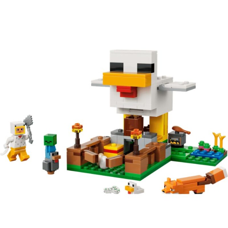 Lego® Minecraft® La Granja De Gallinas Juguete Lego® Minecraft® La Granja De Gallinas Juguete