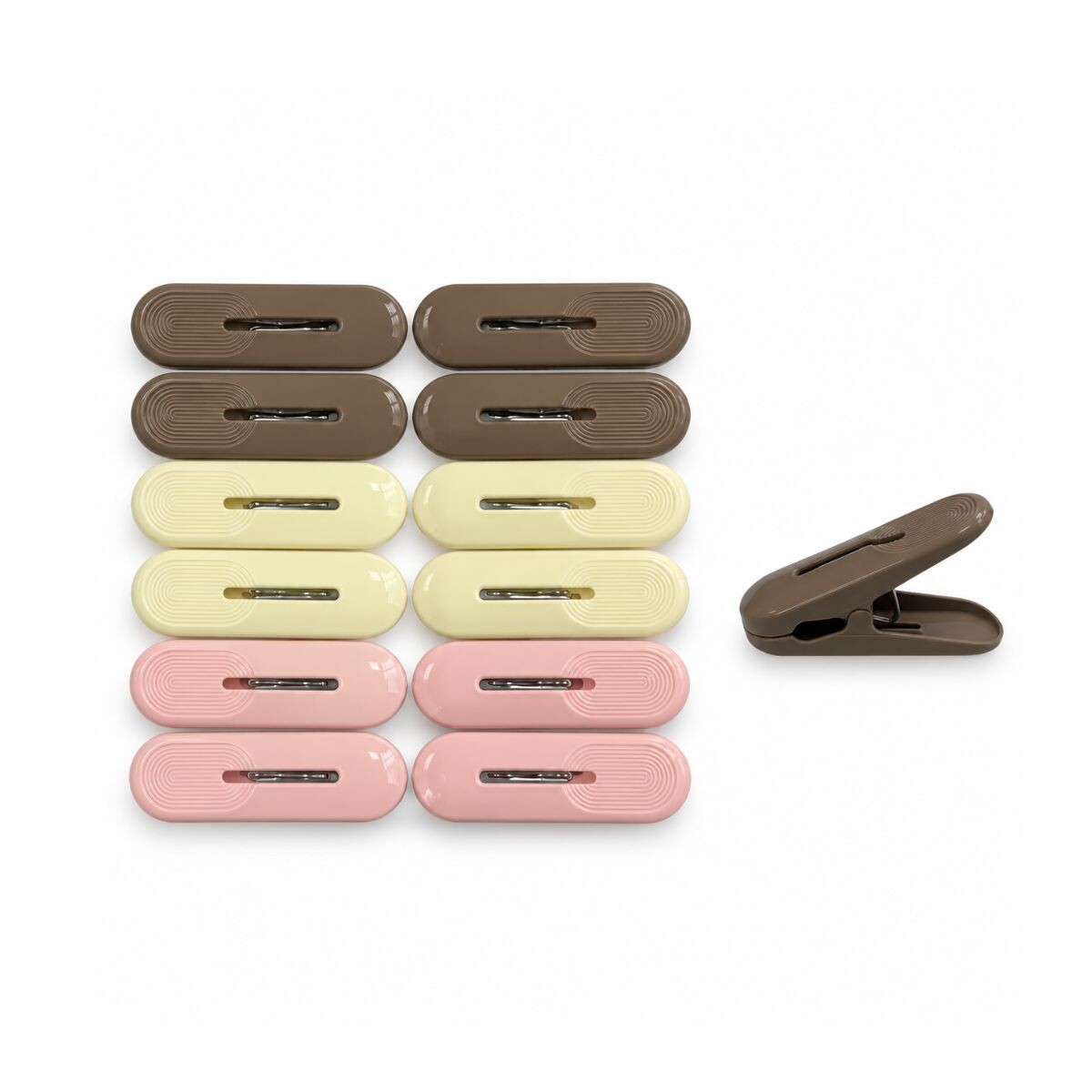 Palillos para ropa x12 