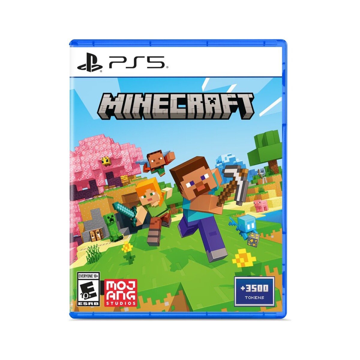 PS5 Minecraft Starter Pack 