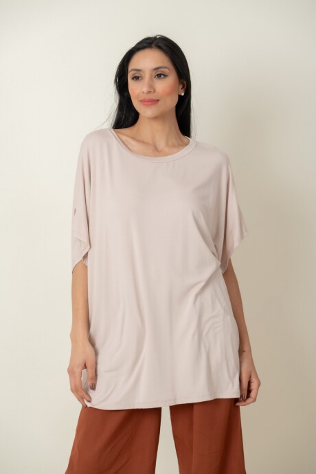 REMERA POSY Beige