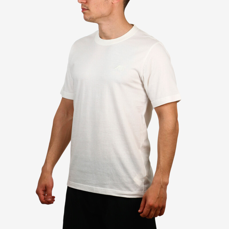 Austral Men's NECK T-SHIRT - WHITE Blanco-Blanco