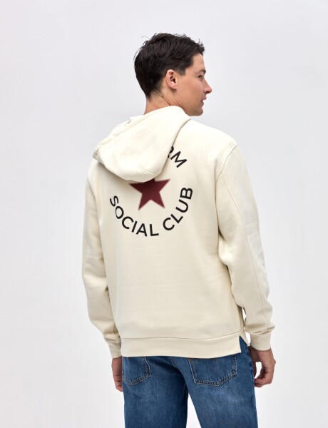 Buzo Tucker Off white