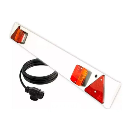 FARO LED - PANEL LED C/ REFLECTIVOS PARA TRAILER CABLE 7 MTS - FARO LED - PANEL LED C/ REFLECTIVOS PARA TRAILER CABLE 7 MTS -