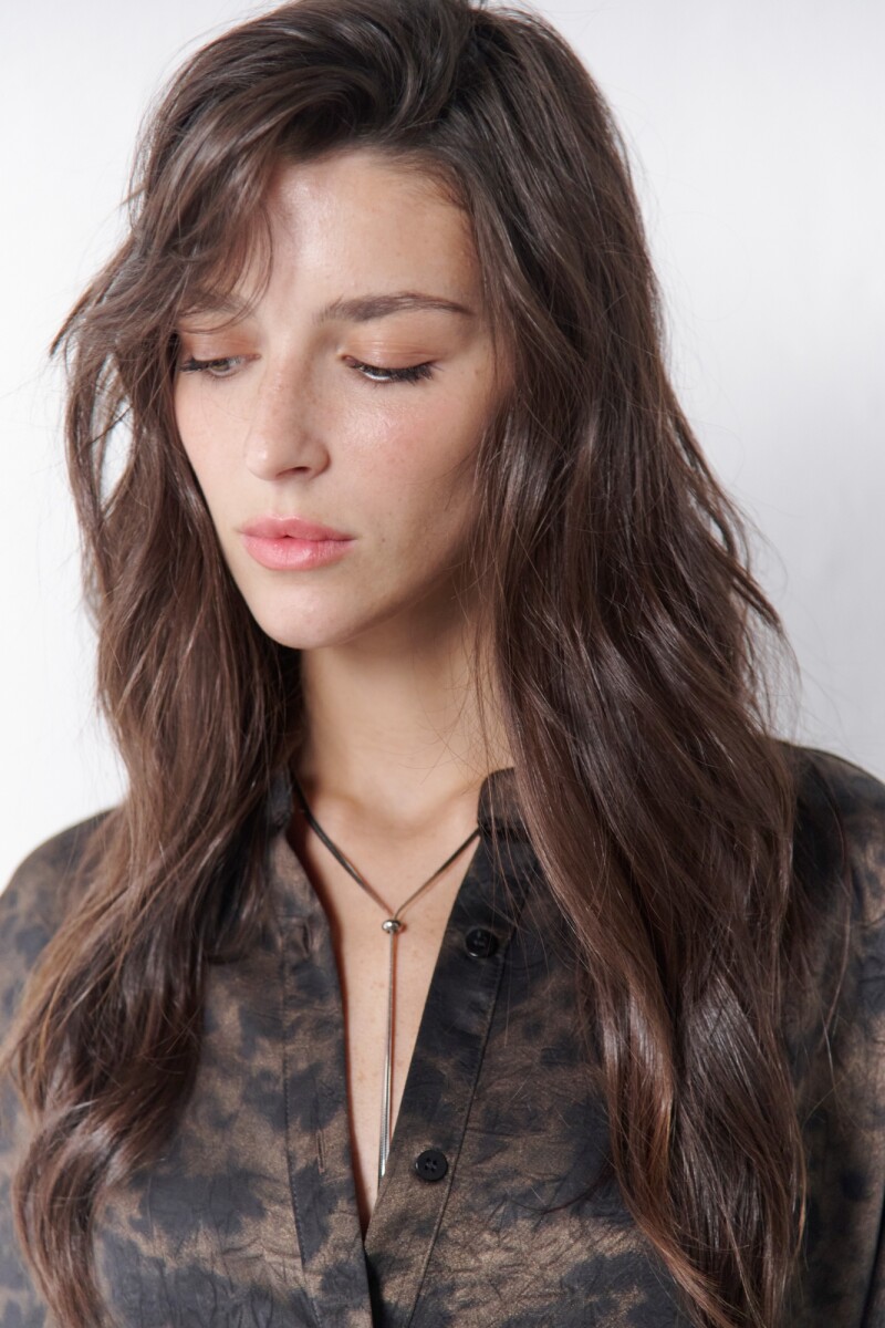 CAMISA MADISON COBRE CHOCOLATE