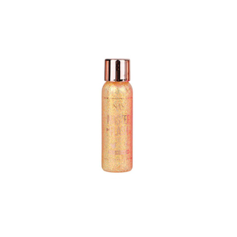 Gel con glitter para rostro y cuerpo Naranja