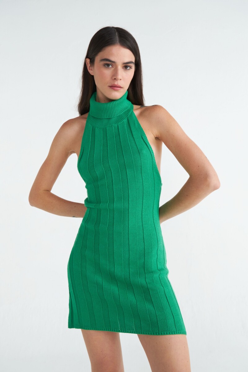 Vestido Stefano Verde