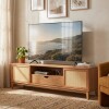 Rack para TV 2 puertas 1 Cajón 1.9 - Urban Oak Rack para TV 2 puertas 1 Cajón 1.9 - Urban Oak