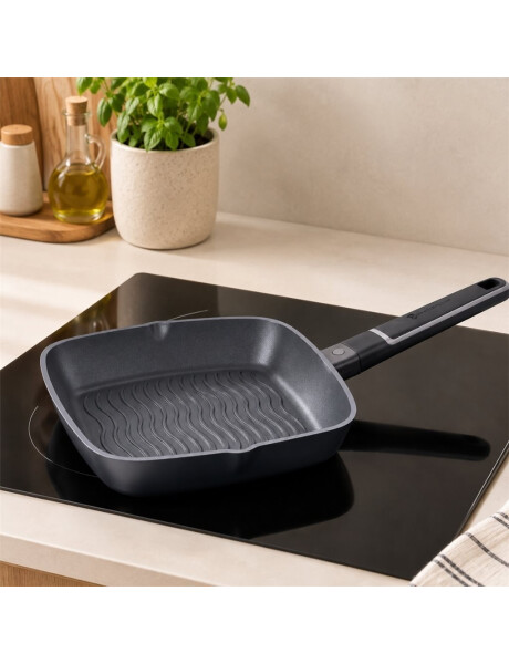 PLANCHA 28X28X5.5CM ALUMINIO FUNDIDO INDIGO MP PLANCHA 28X28X5.5CM ALUMINIO FUNDIDO INDIGO MP