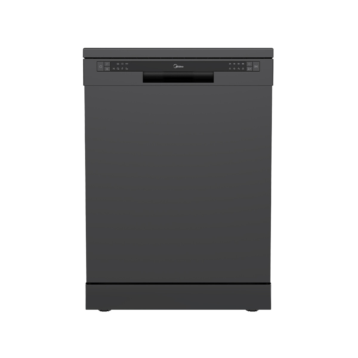 Lavavajillas Negro 13C Midea MDWPF1301CB-UY 