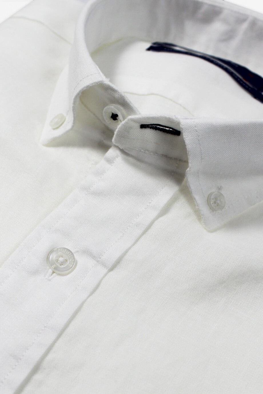 Camisa de Lino Blanco