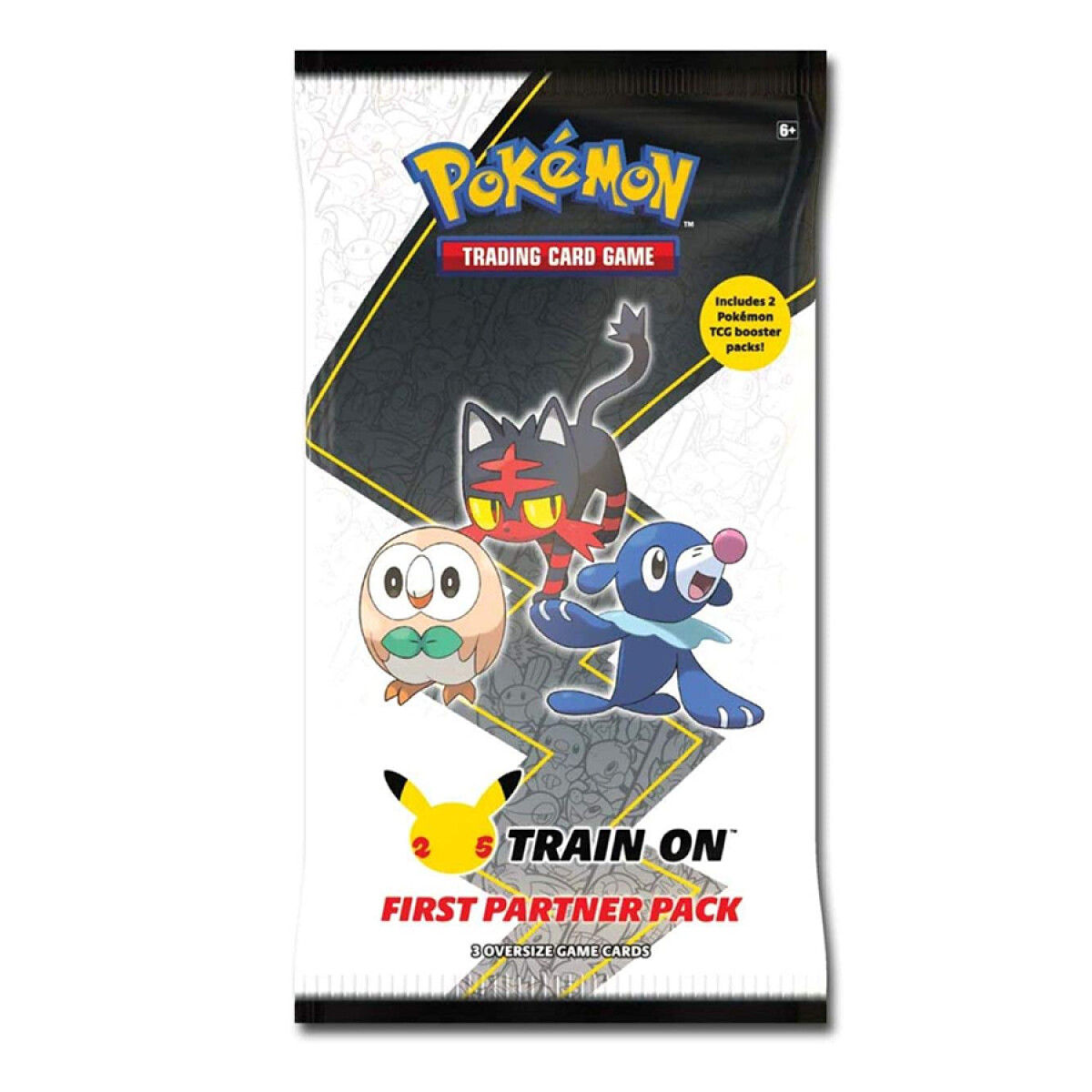 Pokémon TCG: First Partner Pack Collector's Booster (Alola) [Inglés] 