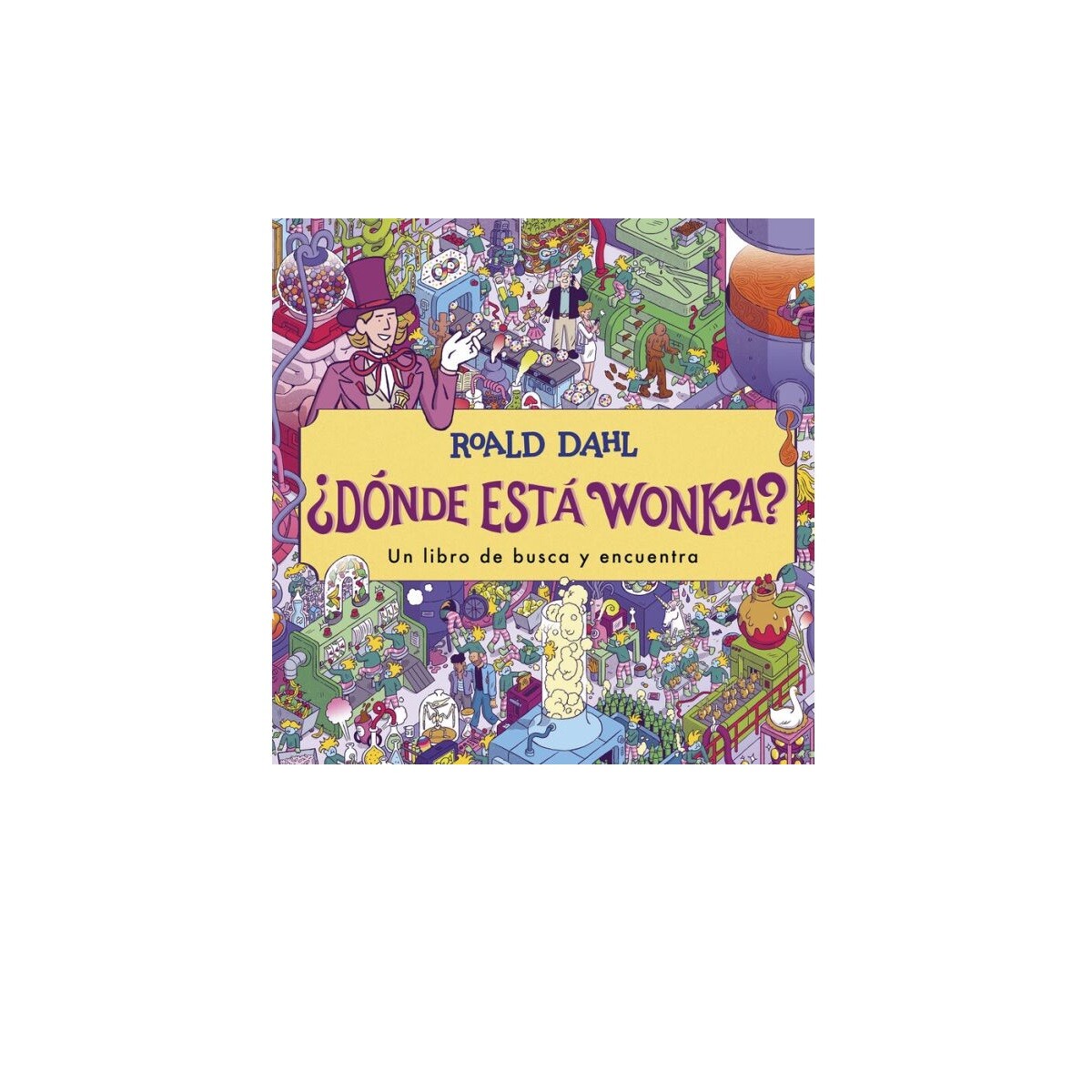 żDonde esta Wonka? - Único 