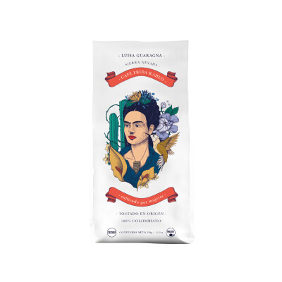 Cafe en grano Frida Kahlo Sierra Nevada Amor Perfecto 350g Cafe En Grano Frida Kahlo