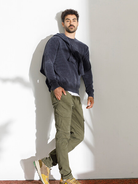PANT GREENWOOD 8.0 VERDE OLIVO