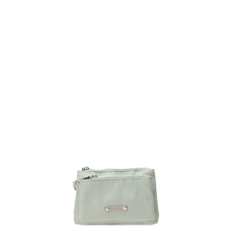 Billetera N+ Tania Verde Militar