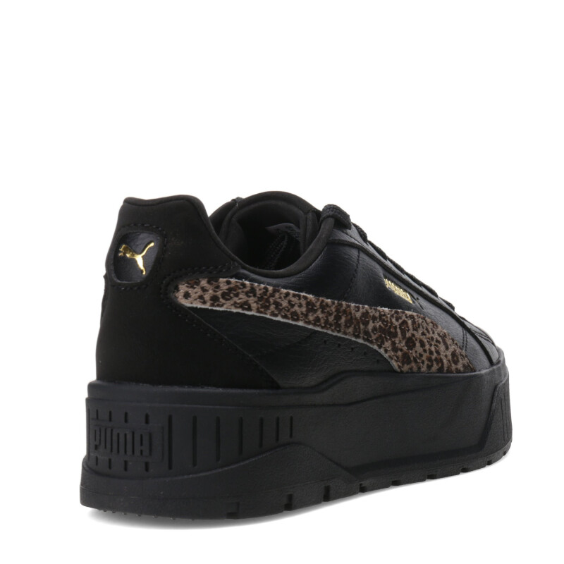 Championes de Mujer Puma Karmen II Animal Flair Negro - Animal Print