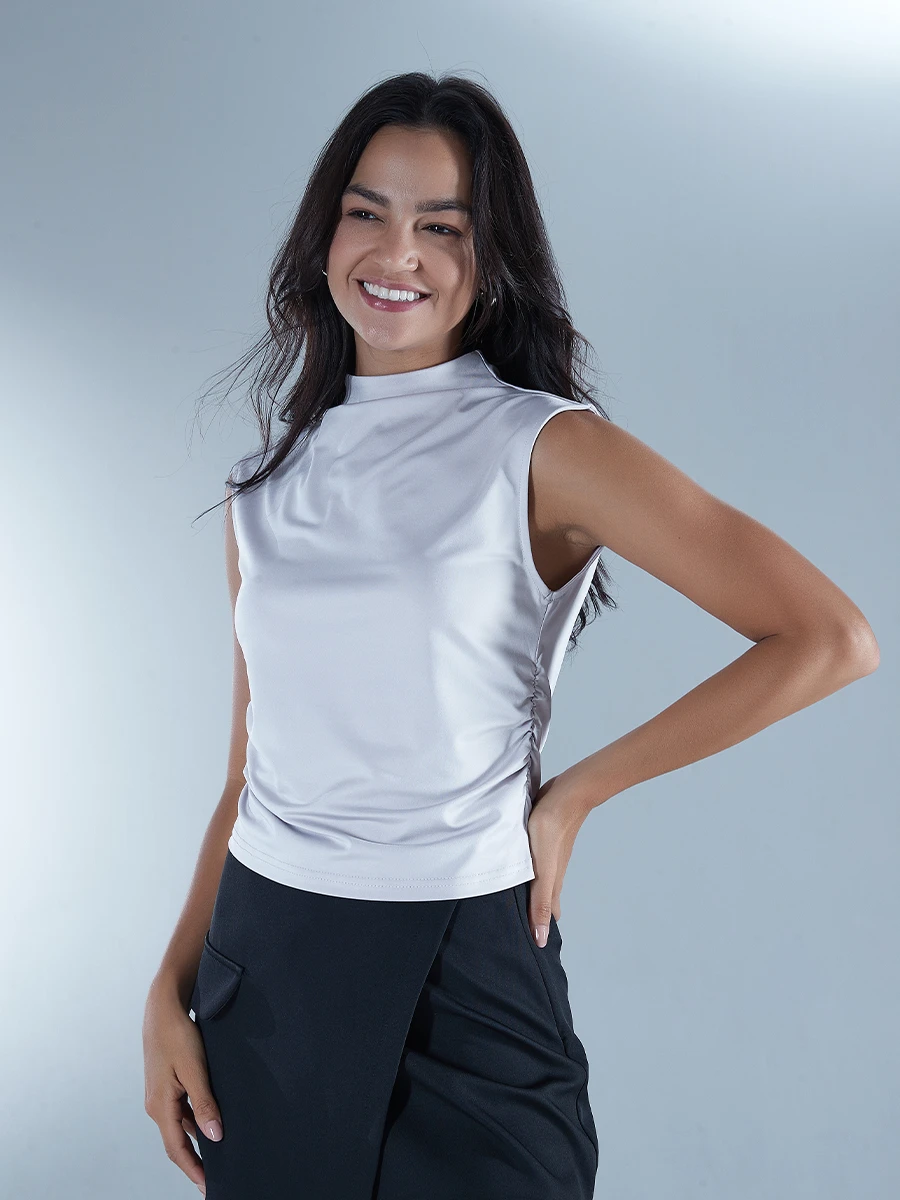 TOP LOANINA - BLANCO 